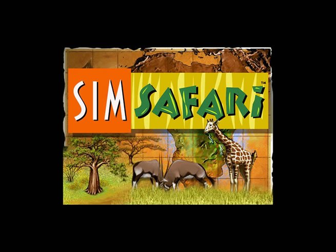 simsafari screenshot for winxp