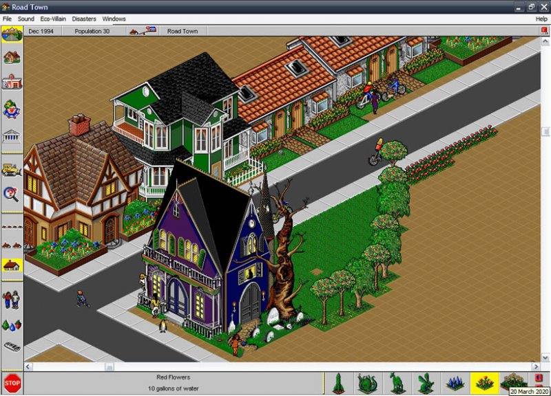 SimTown screenshot