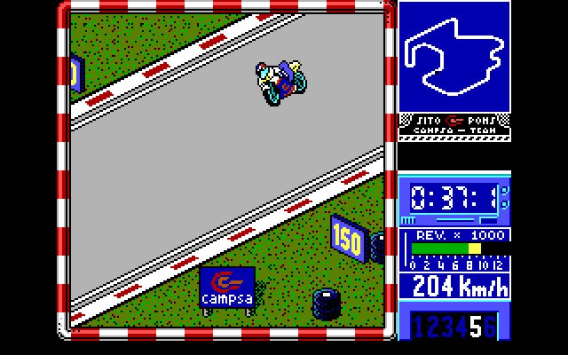 sito-pons-500cc-grand-prix screenshot for dos