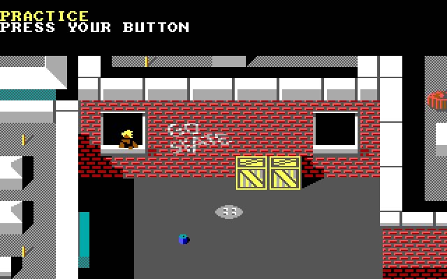 skate-or-die screenshot for dos