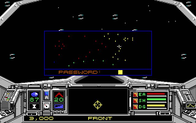 skyfox-ii-the-cygnus-conflict screenshot for dos