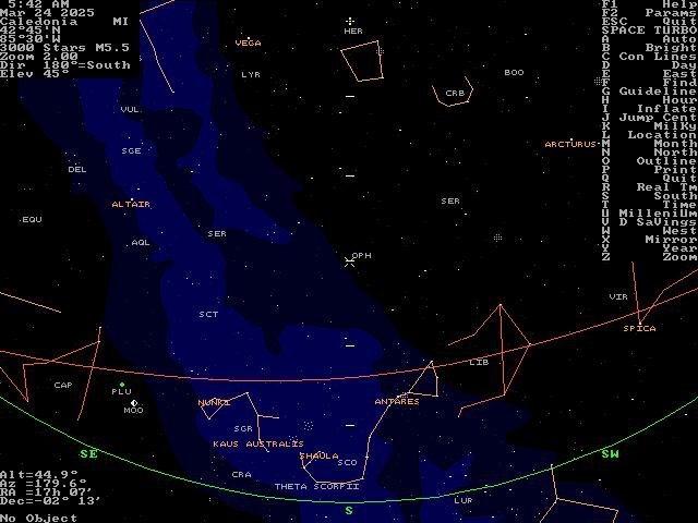 Skyglobe 3.5 screenshot
