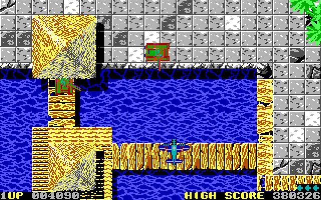 sky-shark screenshot for dos