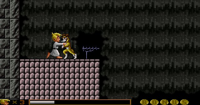 sleepwalker screenshot for dos