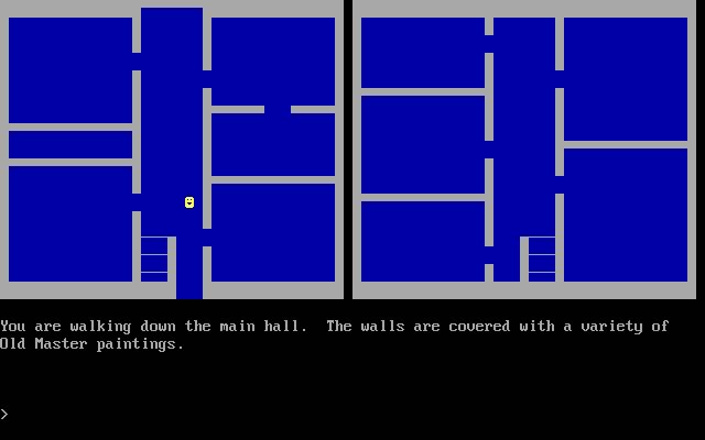 sleuth-a-murder-mystery screenshot for dos