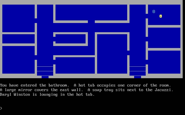 sleuth-a-murder-mystery screenshot for dos