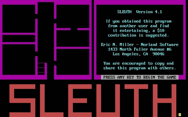 Sleuth: A Murder Mystery