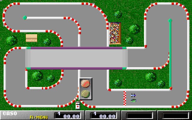 slicks-n-slide screenshot for dos