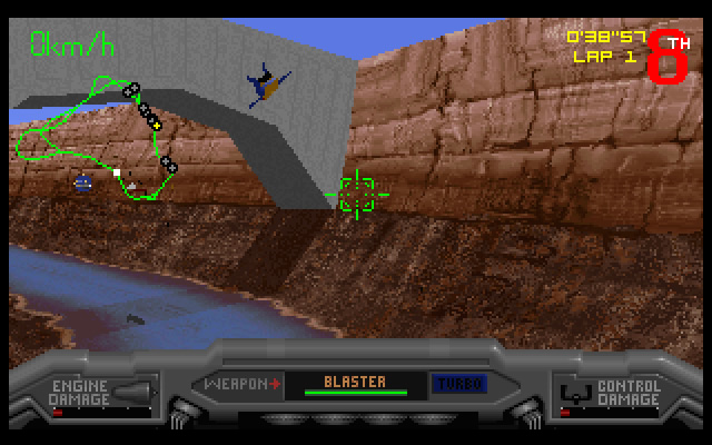 slipstream-5000 screenshot for dos