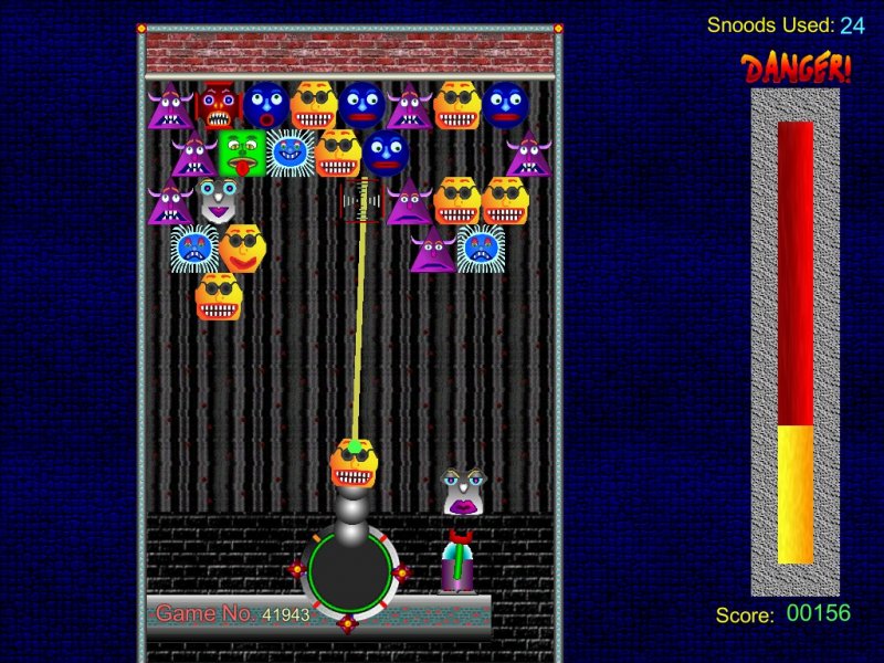 Snood screenshot