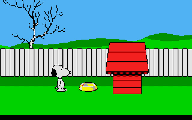 Snoopy and Peanuts screenshot