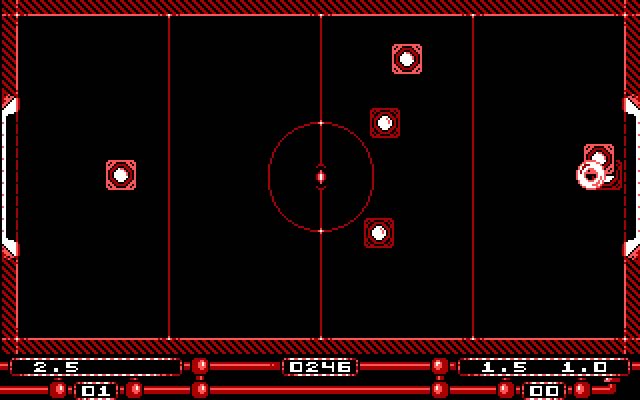 solar-hockey-league screenshot for dos