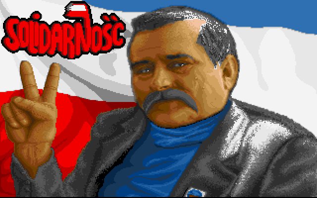 solidarnosc screenshot for dos