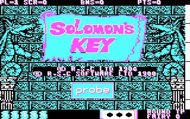 Solomon's Key screenshot