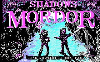 shadows-of-mordor screenshot for dos