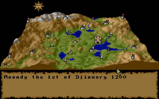 worlds-of-legend-son-of-the-empire screenshot for dos