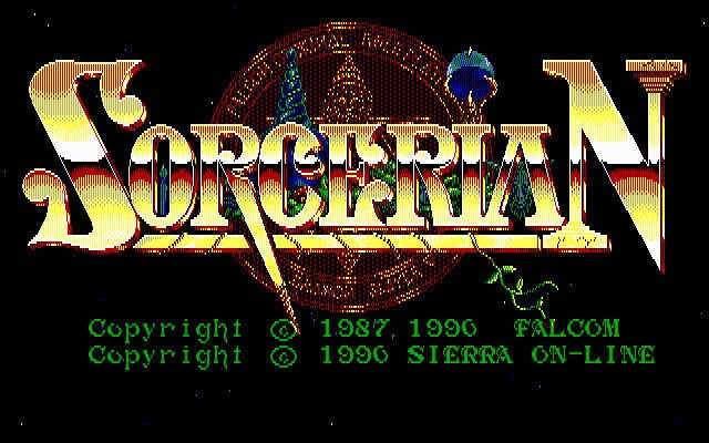 sorcerian screenshot for dos