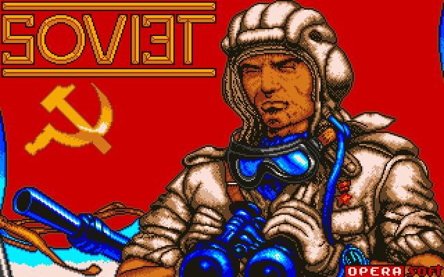 soviet screenshot for dos