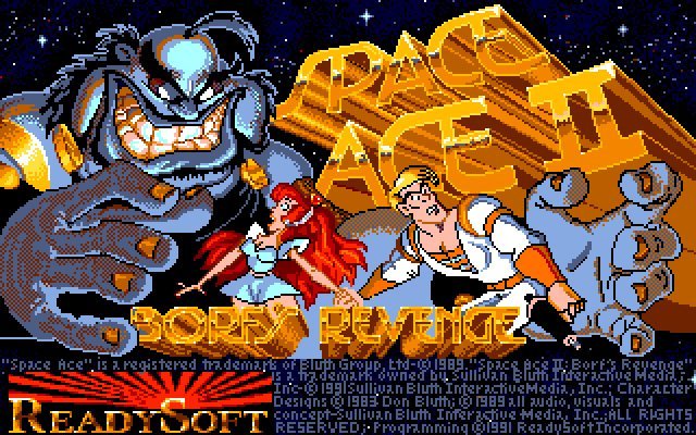 Space Ace 2: Borf's Revenge