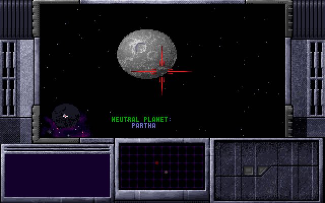 space-federation screenshot for dos