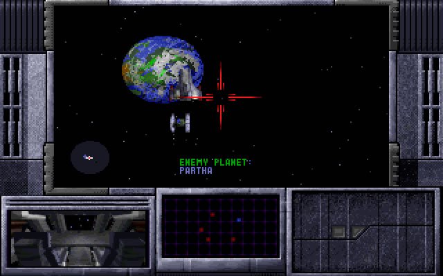 space-federation screenshot for dos