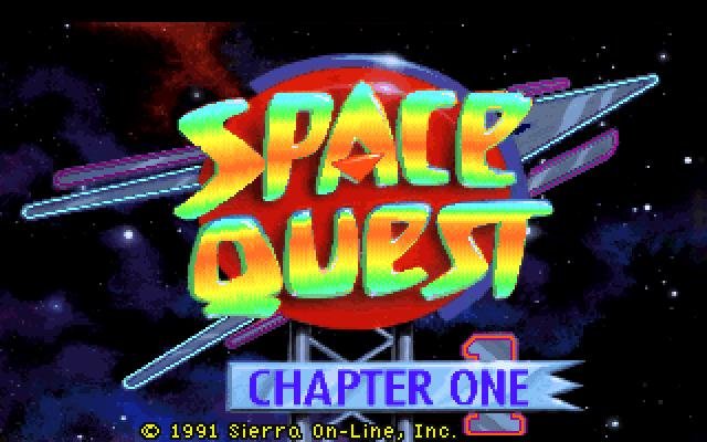 Space Quest 1: Roger Wilco in the Sarien Encounter screenshot