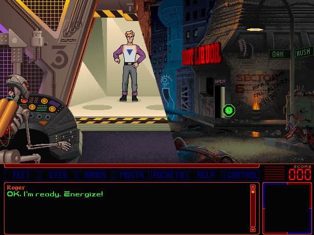 space-quest-6-roger-wilco-in-the-spinal-frontier screenshot for dos