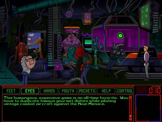 Space Quest 6: Roger Wilco in The Spinal Frontier screenshot