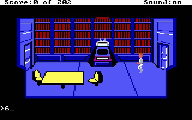 space-quest-1-the-sarien-encounter screenshot for dos