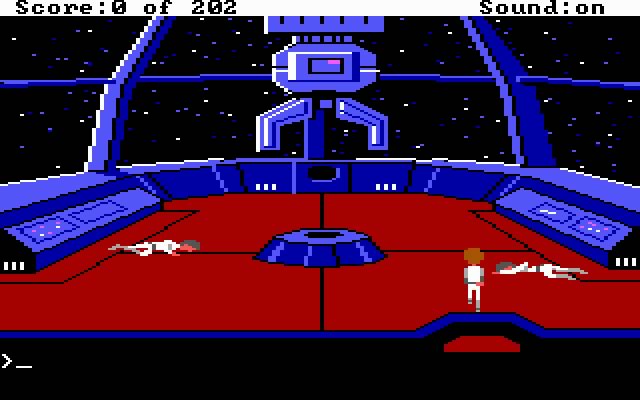 Space Quest 1: The Sarien Encounter screenshot