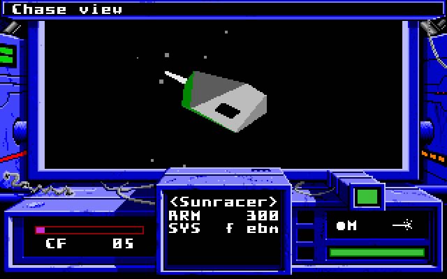 space-rogue screenshot for dos