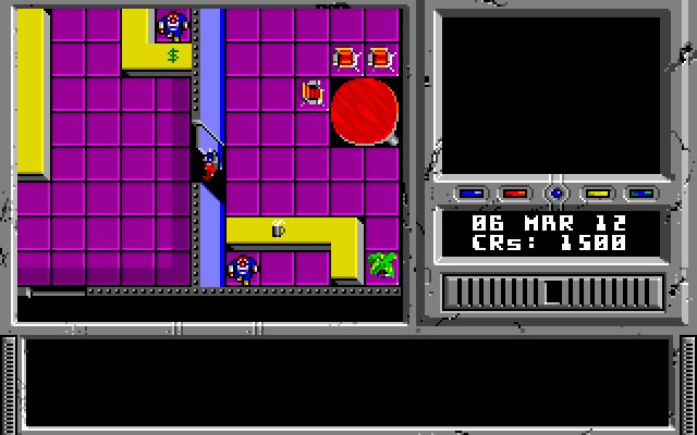 space-rogue screenshot for dos