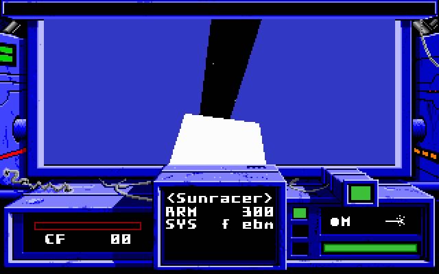 space-rogue screenshot for dos