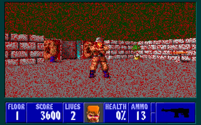 spear-of-destiny screenshot for dos