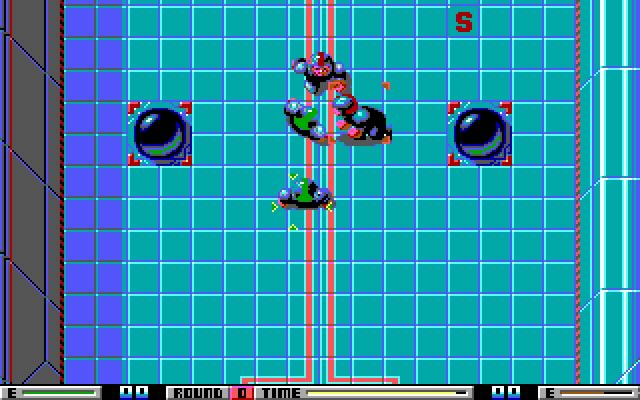 speedball screenshot for dos