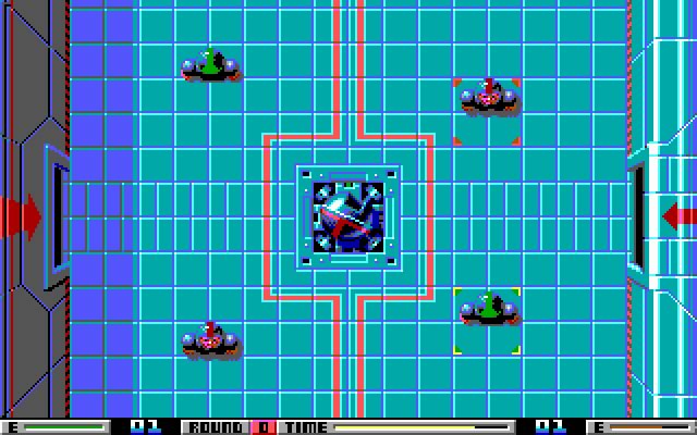 speedball screenshot for dos