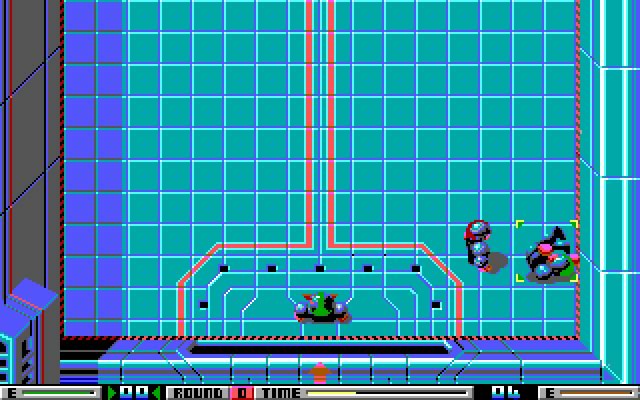 speedball screenshot for dos