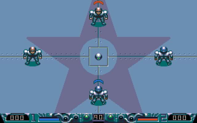 speedball-2 screenshot for dos
