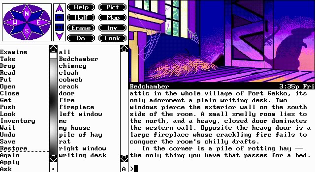 spellcasting-101-sorcerers-get-all-the-girls screenshot for dos