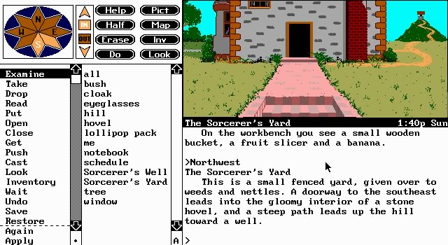 spellcasting-201-the-sorcerer-s-appliance screenshot for dos