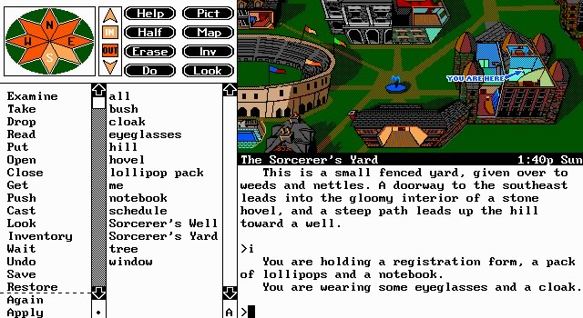 spellcasting-201-the-sorcerer-s-appliance screenshot for dos