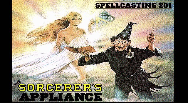 spellcasting-201-the-sorcerer-s-appliance screenshot for dos