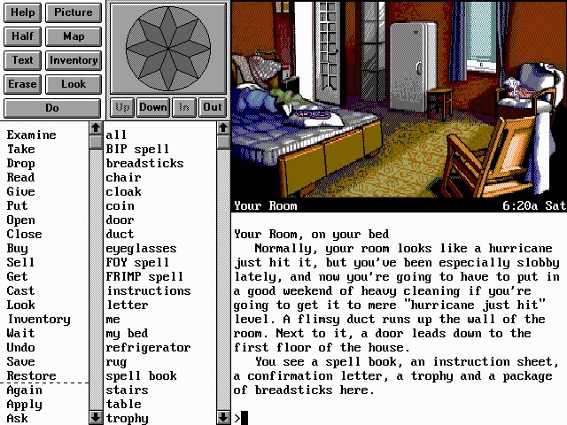 spellcasting-301-spring-break screenshot for dos