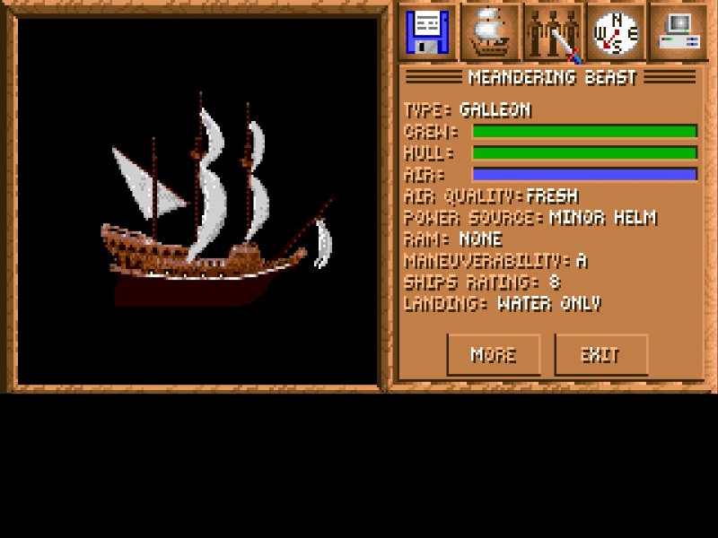 Spelljammer: Pirates of Realmspace screenshot