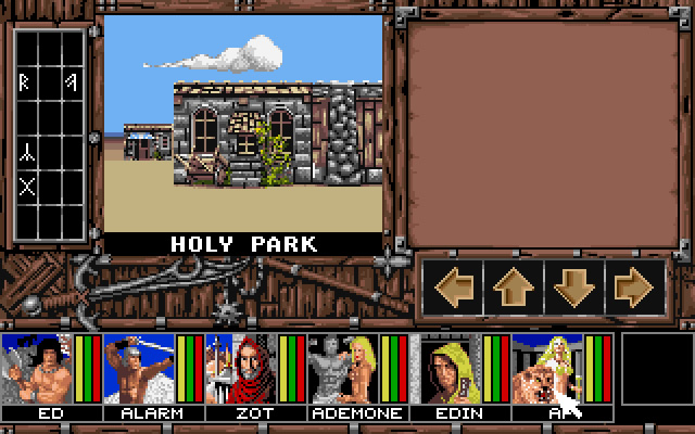 spirit-of-adventure screenshot for dos