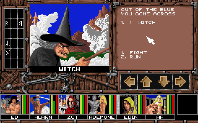 spirit-of-adventure screenshot for dos
