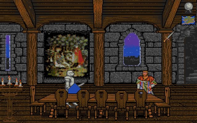 spirit-of-excalibur screenshot for dos