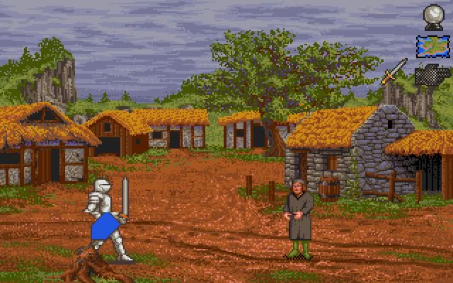 spirit-of-excalibur screenshot for dos