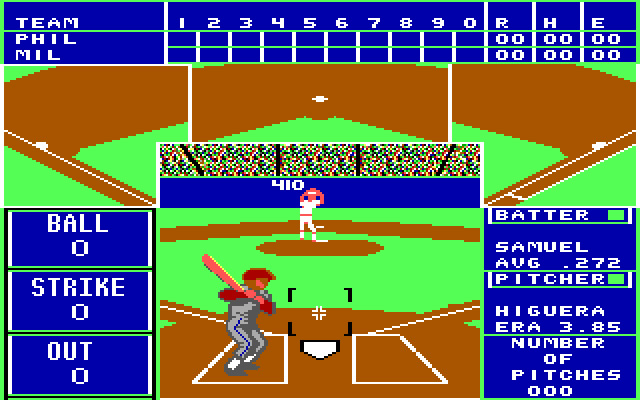 the-sporting-news-baseball screenshot for dos