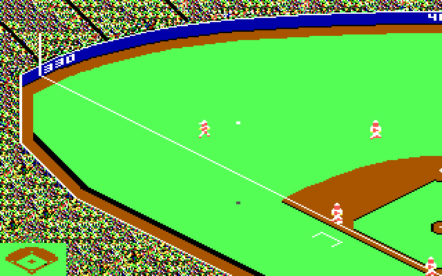 the-sporting-news-baseball screenshot for dos